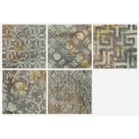 Плитка 20*20 Decor Pietro Blu Mainzu