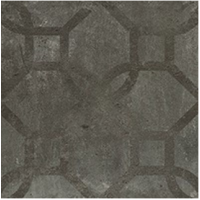 Плитка 13,8*13,8 Amazonia Ethnic Black ZYX