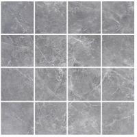 Мозаїка 30*30 Malla Cr.ascolano Gris Leviglass Pamesa
