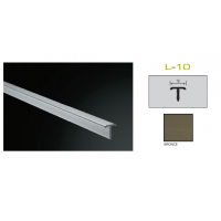 Бордюр 1*0,9*250 Bronce Plasdecor