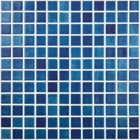 Мозаїка 31,5*31,5 Colors Fog Azul Marino 508 VIDREPUR