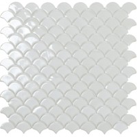 Мозаїка 31,5*31,5 Br White 6000S VIDREPUR