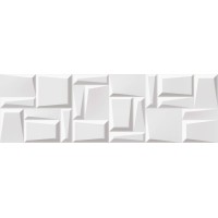 Плитка 31,5*100 White&co Dice Blanco Grespania