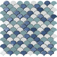 Мозаїка 31,5*31,5 Soul Blue Mix VIDREPUR