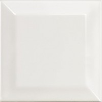 Декор 7,5*7,5 Metro White 13959 Equipe
