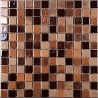 Мозаїка 31,5*31,5 Lux Chocolate 406 VIDREPUR