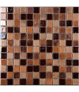 Мозаїка 31,5*31,5 Lux Chocolate 406 VIDREPUR