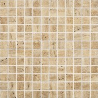 Мозаїка 31,5*31,5 Travertino Beige Mt VIDREPUR