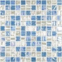 Мозаїка 31,5*31,5 Vogue Blue Star 733/656/652 VIDREPUR