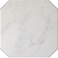 Плитка 20*20 Octagon Marmol Blanco 21010 Equipe
