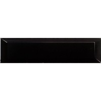 Плитка 7,5*30 Metro Black Equipe