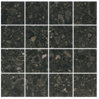 Мозаїка 30*30 Malla Cr Gransasso Nero Pamesa