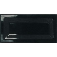 Плитка 7,5*15 Evolution Inmetro Black Matt 22353 Equipe