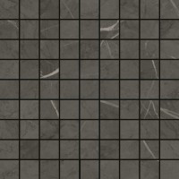 Мозаїка 30*30 Bistrot Mosaico Grafite Soft R6St Ragno