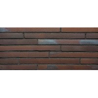 Клінкерна Плитка 4*49 Riegel Braun-Blau 7750.455 Ströher