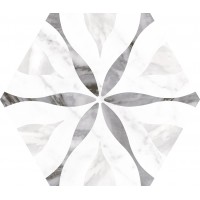 Плитка 17,5*20 Bardiglio Flower 23772 Equipe