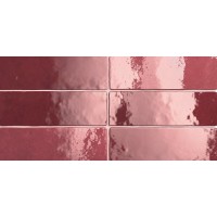 Плитка 6,5*20 Artisan Burgundy 24467 Equipe