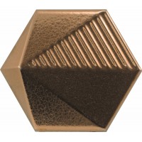Плитка 10,7*12,4 Umbrella Metallic 23056 Equipe
