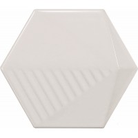 Плитка 10,7*12,4 Umbrella White 23069 Equipe