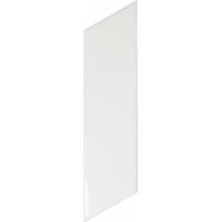 Плитка 5,2*18,6 Chevron Wall White Matt Right 23361 Equipe