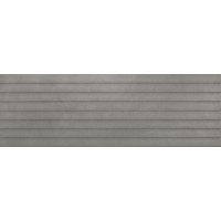 Плитка 40*120 Terracruda Piombo St Verso 3D Rett R6Mk Ragno