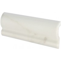 Бордюр 5*15 London Carrara Matt Equipe