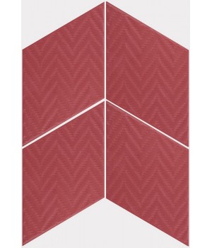 Плитка 14*24 Rhombus Red Equipe