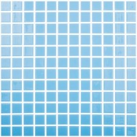 Мозаїка 31,5*31,5 Colors Azul Celeste Claro 107 VIDREPUR