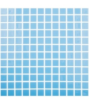 Мозаїка 31,5*31,5 Colors Azul Celeste Claro 107 VIDREPUR