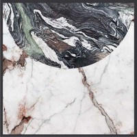 Плитка 120*120 Policroma Volta Breccia-Cipollino Mat 6Mm Rett 764130 Cedit