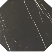 Плитка 20*20 Octagon Marmol Negro 21011 Equipe