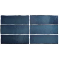 Плитка 6,5*20 Magma Sea Blue 24964 Equipe