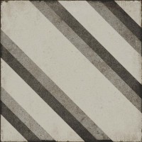 Плитка 20*20 Ottocento Decoro Tappeto 8 Talco R87G Ragno