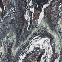 Плитка 120*120 Policroma Cipollino Glossy 6Mm Rett 764082 Cedit