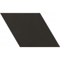 Плитка 14*24 Rhombus Black Smooth 22693 Equipe