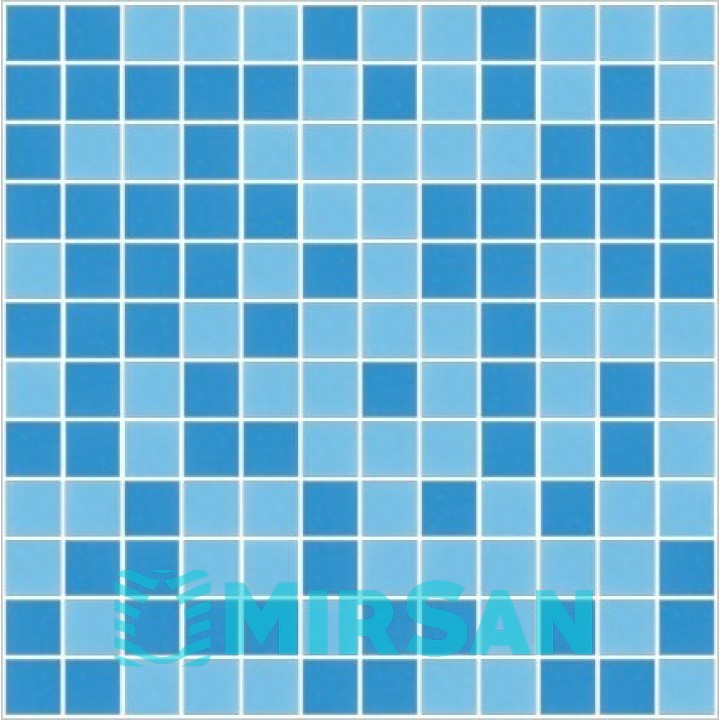 Мозаїка 31,5*31,5 Colors Mix 106/107 На Паперовій Основі VIDREPUR