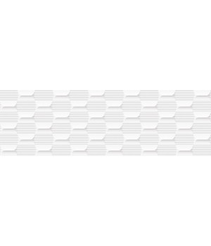 Плитка 31,5*100 White&co Hexagon Blanco Grespania