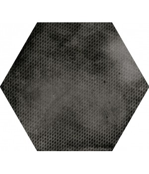 Плитка 29,2*25,4 Urban Hexagon Melange Dark 23604 Equipe