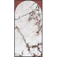 Плитка 120*240 Policroma Arco Breccia-Mattone Mat 6Mm Rett 764111 Cedit