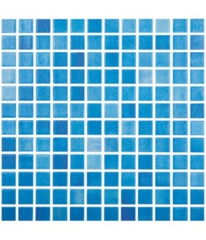 Мозаїка 31,5*31,5 Colors Fog Sky Blue 110 На Паперовій Основі VIDREPUR
