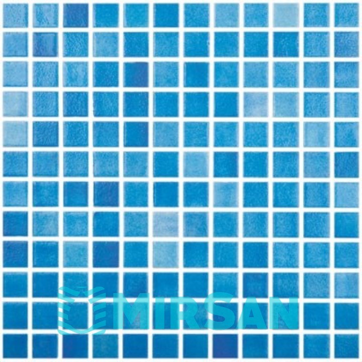 Мозаїка 31,5*31,5 Colors Fog Sky Blue 110 На Паперовій Основі VIDREPUR