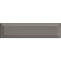 Плитка 7,5*30 Metro Dark Grey Equipe