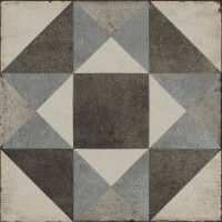 Плитка 20*20 Ottocento Decoro Tappeto 3 Talco R87A Ragno