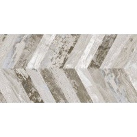 Плитка 45*90 Chevron Gris Grespania