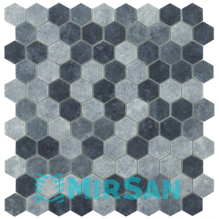 Мозаїка 31,5*31,5 Honey Terre Blue 4703 VIDREPUR