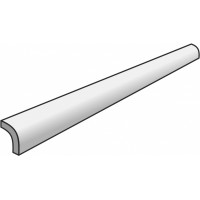 Бордюр 3*20 Pencil Bullnose Cream 23121 Equipe