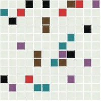 Мозаїка 31,5*31,5 Colors Mix F103/d-828/833/835/832/808 VIDREPUR