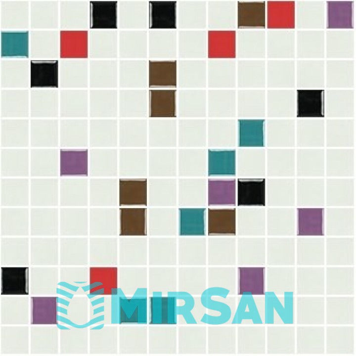 Мозаїка 31,5*31,5 Colors Mix F103/d-828/833/835/832/808 VIDREPUR