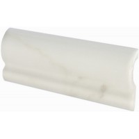 Бордюр 5*15 London Carrara Gloss 23161 Equipe