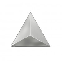 Декор 15*17 Level Silver Laser Glossy ZYX